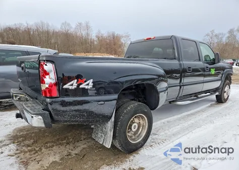 2006 Chevrolet Silverado K3500 z USA, uszkodzony, nr VIN 1GCJK33D36F254211